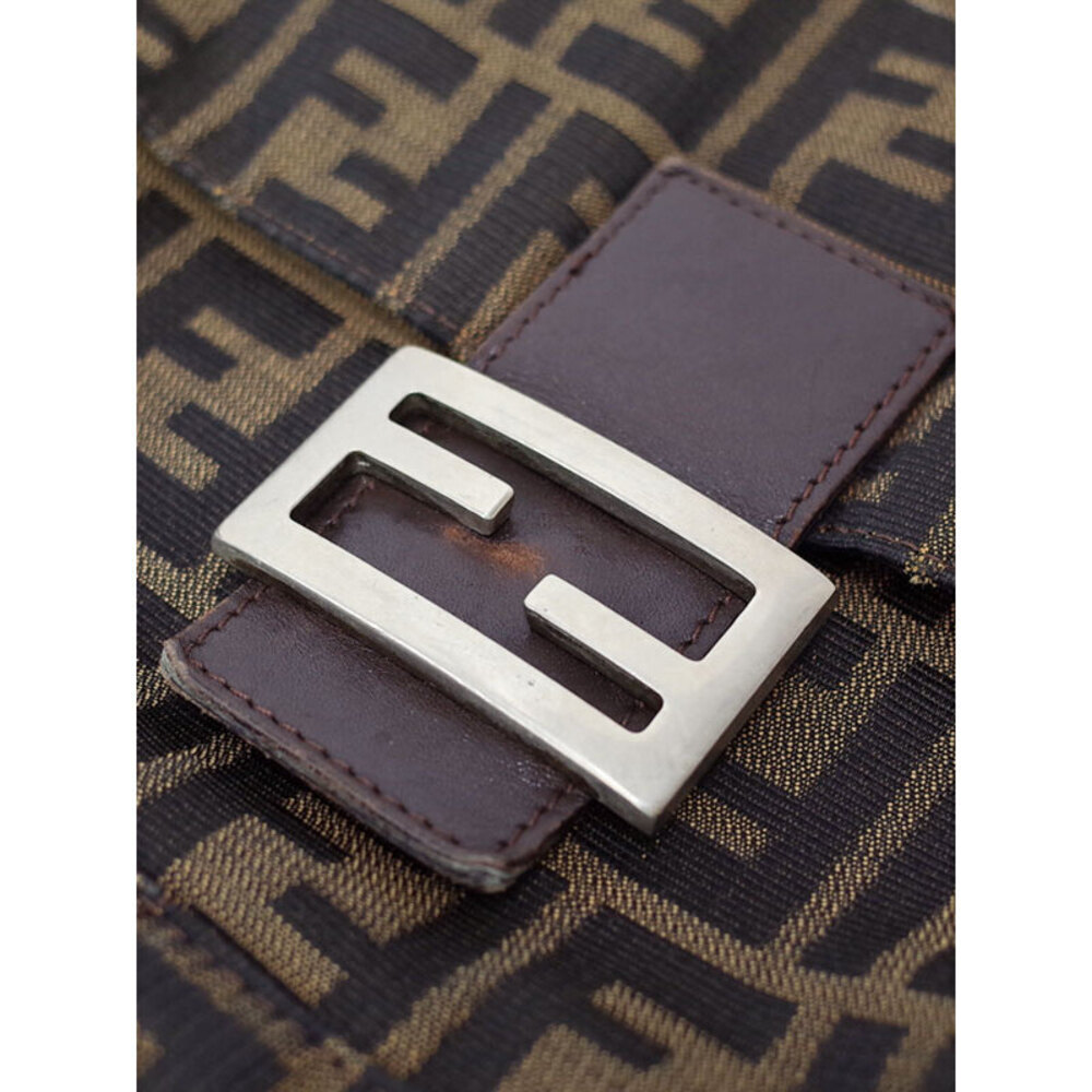 Fendi Zucca Semi Bag Shoulder - Picture 9 of 9